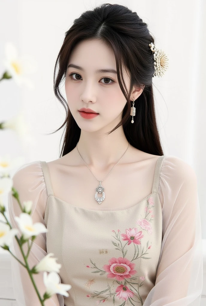 (((8k))),((Extremely meticulous CG)) ,(wallpaper),(Portrait above the chest:1.5),16k,((Extremely refined and beautiful)),(((Masterpiece))),(((best qualtiy))),(((Ultra High Resolution))),beautiful light up,realistic shaded,(Smooth and flawless fair skin:1.5),(pale skin:1.3),(Extremely exquisite facial details:1.2),(perfect body:1.2),(ultra-detailed:1.2),(30-year-old mother and 2-year-old daughter:1.5),(woman and little baby:1.5),(small head:1.2),(medium straight bob hair:1.2),(bangs:1.5),(small face:1.2),(baby face:1.3),(Exquisite makeup:1.2),(((slim,thin))),(happy:1.2),(laughing:1.2),(earrings:1.2),(crystal necklace:1.3),(collar:1.3),(pink dress:1.5),(sleeves:1.3),(day scene:1.5),(indoor:1.2),(in the living room:1.5),(detailed background:1.5),(standing:1.3),(arms behind back:1.3),(close-up of face:1.3),(from front:1.3)