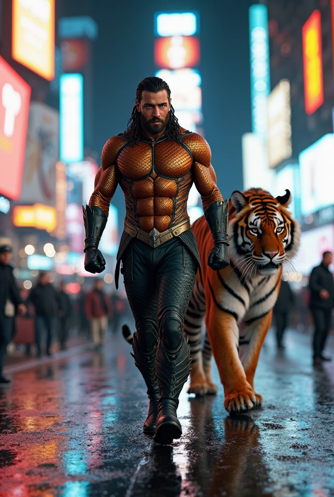 Metallic Tiger