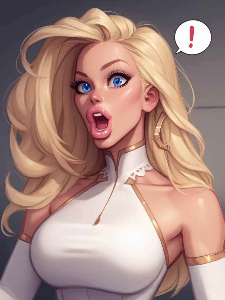 Character style Cartoon style illustration style digital illustration style illustration style completely naked breasts showing breasts size fear Jéssica Alba actress strong contours Physical description - long straight hair,  vibrant color that contrasts with your pale skin.
- Ela tem uma estatura baixa, with a slim and agile figure, evidenciando sua agilidade e destreza..
 Design de personagens de retrato, beautiful digital illustration, retrato de alta qualidade, Arte em quadrinhos, Corpo inteiro sensualizando ou pelada