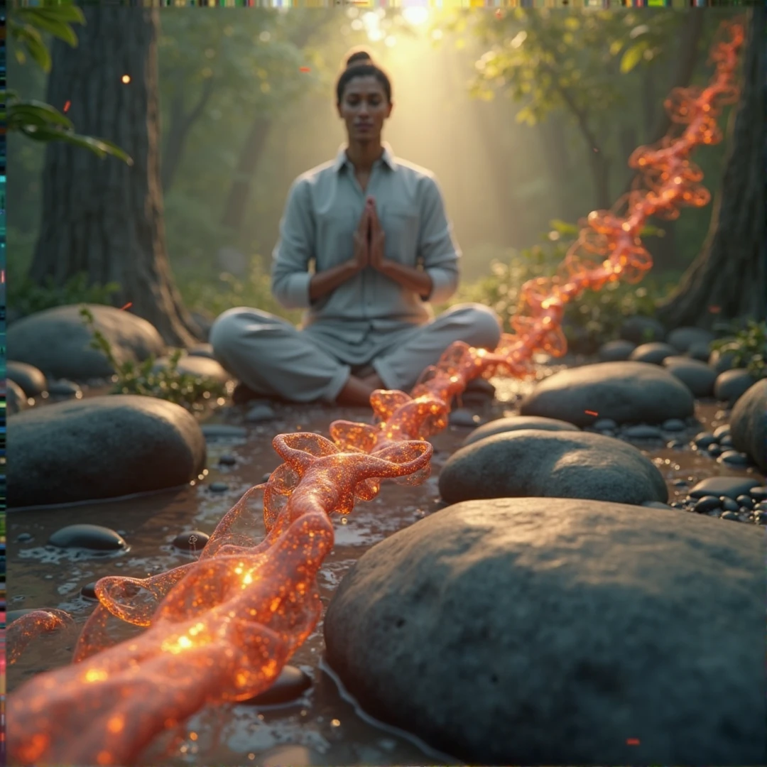 colorslashh, sci-fi, RAW photo, photograph of a real live male mech pilot sitting in a lotus position [translucent latex : lime], sportique body,  wires, HUD controls a  buddhist mandala, color pigments spread out in air,