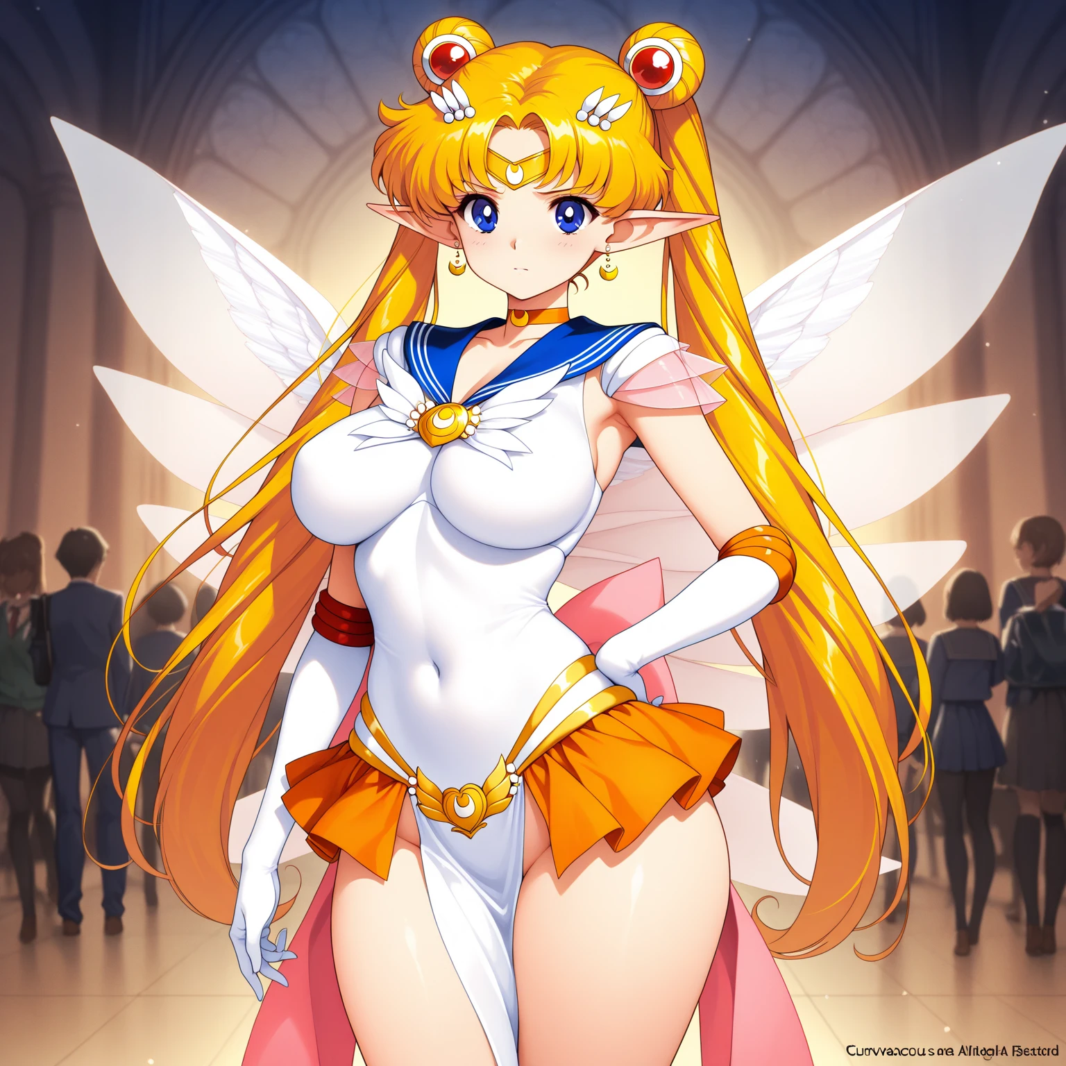 hight resolution, top-quality, ultra-quality, The ultra-detailliert, lighting like a movie、full of sweat、Wearing sweat、(((((((sexy precure wedding))))))、、、(My whole body is sweaty、after ???、spread legs and show off pussy、not wearing underwear、accurate ???????、beautiful nipples、protest、angry face、blush、????????????、Dynamic pussy show, on body、??? on hands)、Obscene atmosphere、Front Camera Angle