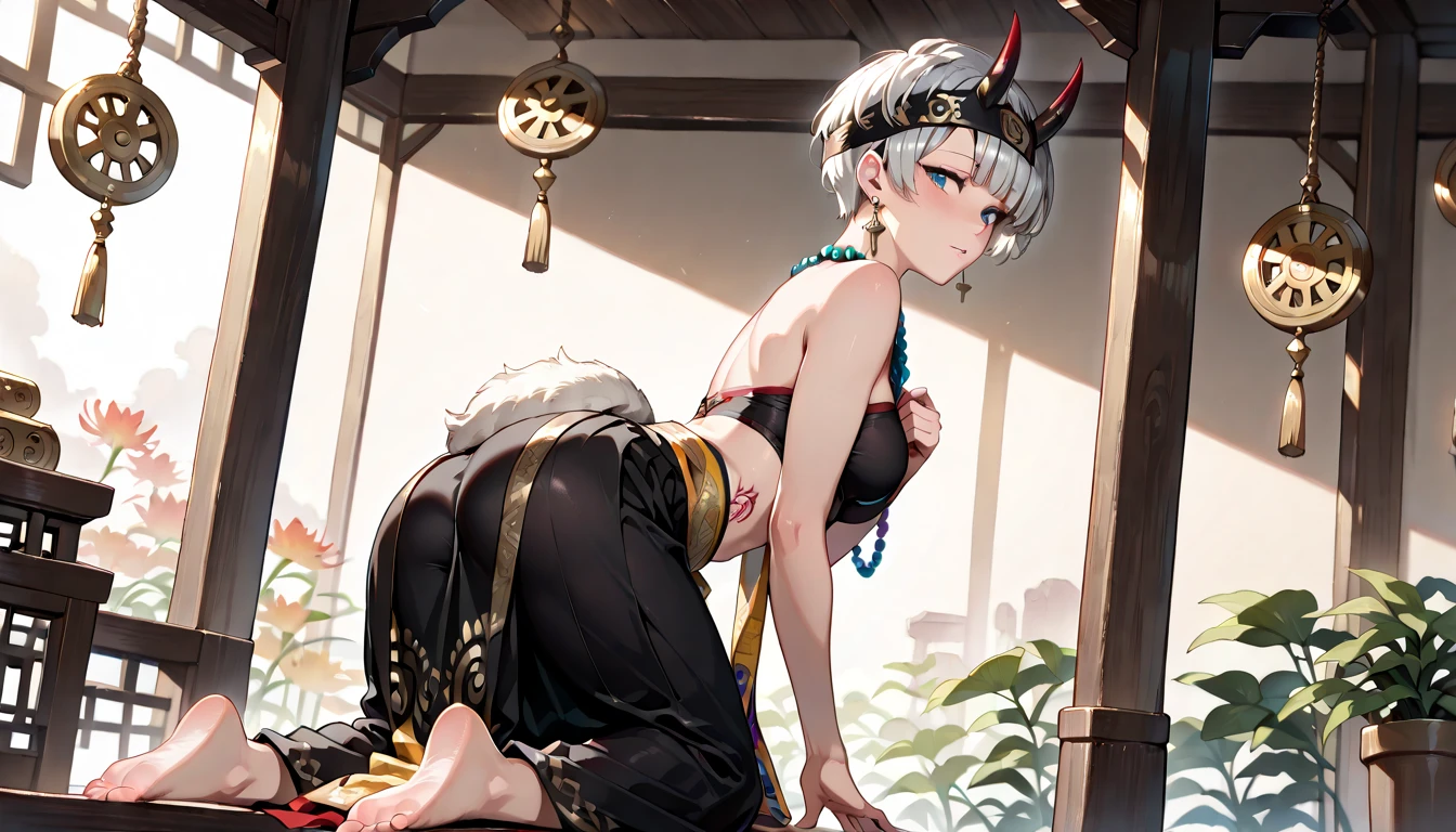 ((girls)), ((loli)), ((samurai)), (flat chest), (slim waist), (petite), 
((miko)), shrine maiden outfit, hair ornaments, (clothes torn)((nude)), 
crying, crying and screaming, 
(nsfw), raped, being raped while, (internal cumshot), (cum in pussy), bloody semen overflowing from the vagina, (cowgirl position), {boy on top, (leg lock), mating_press}, girl focus, (best quality:1.4), (hyper detailed:1.3), (high resolution:1.5), (excellent:1.2)