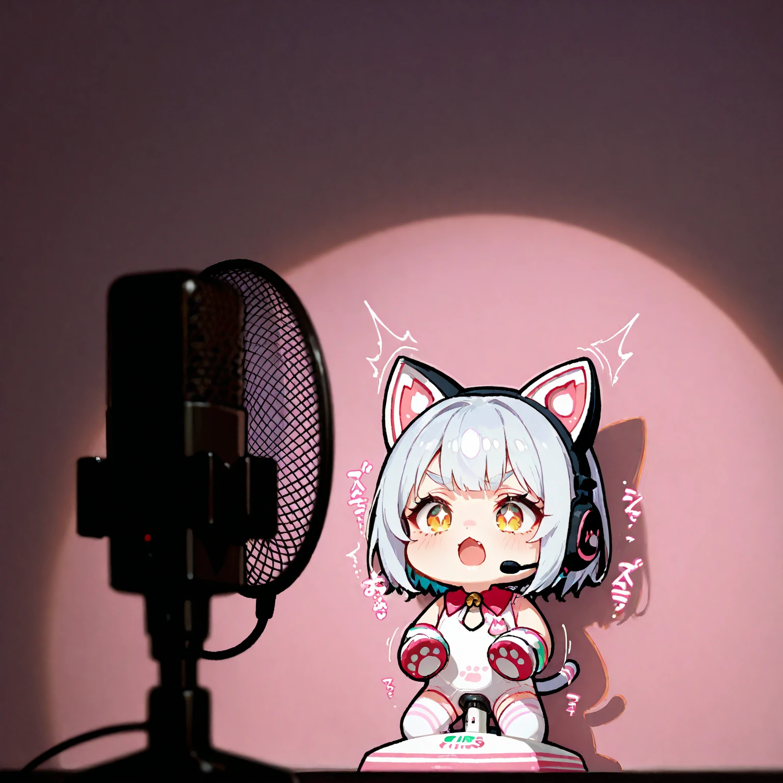 Lavinnya Selene Rose , curly dark hair and platinum blonde bangs, purple stir ,brown blue eyes, teenager, pale, wolf ears, hybrid species ,witch, nephelin, dampir, hunter, medium ,clairvoyance, before demonic possection, kills demons with the can gives mind, strength over human, sign twins, age 17, passion, style , taste, art, songs, loves and curious about supernatural, books, simple normal tattoo, birthmark and moon on the forehead, tattoo of runes and mystical symbols and protection, nose piercings one on the left side and the other in the 🌙 middle,spend time, loving pair, personality, Supernatural,