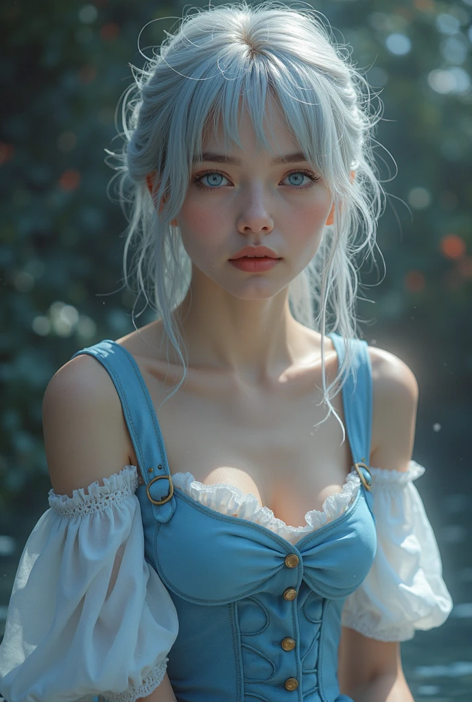 Raw, Analog, Nikon Z6, Award winning action photograph of
a gorgeous russian woman wearing a dress and tight corset covering ((small perky breasts)), ((serving beer)), candle lit, ((small breasts))
19 years old, (short blond hair), blue eyes, working in a medieval tavern, volumetric fog
intricate detail, highres, detailed facial features, high detail, sharp focus, smooth, aesthetic, extremely detailed, ((freckles))
photo_\(ultra\), photorealistic, realistic, post-processing, max detail, roughness, real life, ultra realistic, photorealism, photography, 8k uhd, photography, SEMI-SILHOUETTE light, russian face,