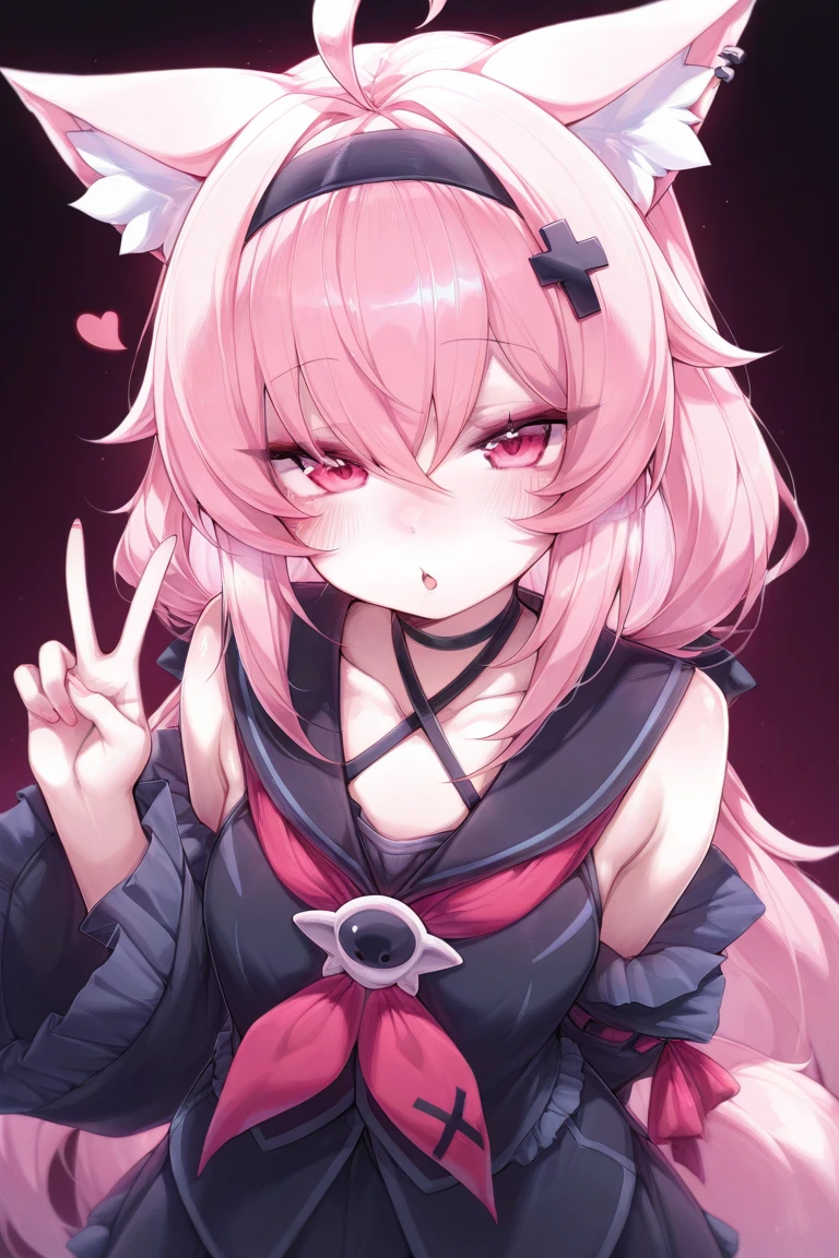 masterpiece, best quality, 1girl, vampire , half body , demon , huge body, terrifying smile, wearing a shirt