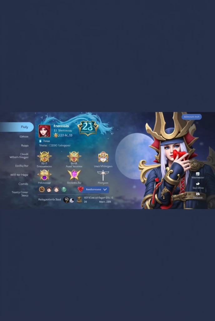 Beautiful Lunox skin butterfly seraphim 