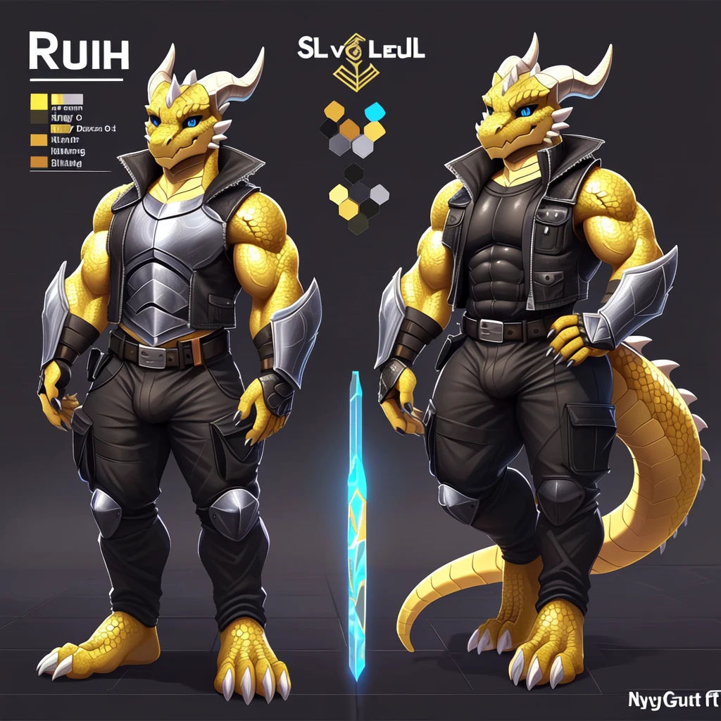 Dragon,male,solo,anthro,fat,chubby,plump,Fetis Belly,yaoi,doujin(Rev Sheet front,side,back), naked,nipples,white blank background,by quanjiang,by chunie, pixiv artwork,profesional art work, masterpiece