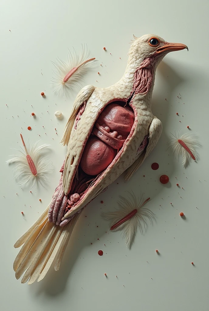 Make a turkey inside a large breast