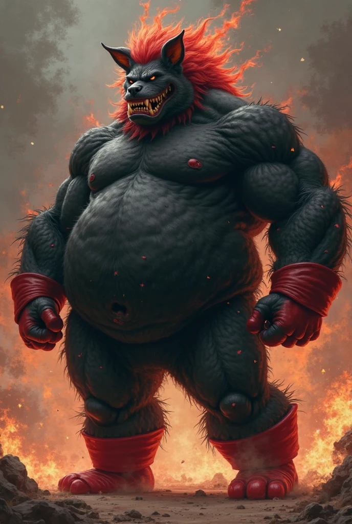 solo, male, , , , (hyper pecs:2.0), (), standing, indoor,,(,,(,solo,very hyper muscles:1.3)((Huge bulge:1.4)))(corruption)), ,Unreal Engine,perfect light,detailed, photorealistic, 4k, hd, , , , good anatomy, , (), ,, high quality, best quality, concept art, photorealistic, octane rende(black glowing cum:1.2)indoor,wolf,nipple ring:1.3,shy expression