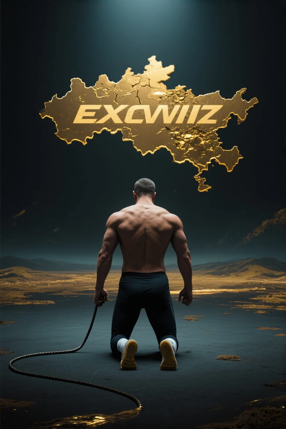 impactful and inspiring background for your Instagram post, que ressoe com seu público de bodybuilding underground, Considere os seguintes elementos:
Theme of Overcoming and Strength: Use images and visual elements that symbolize overcoming and strength. Think chunky textures, like brushed steel or rock, and dark colors like black, gris, with metallic or vibrant color accents for contrast.
Elementos visuais:
Athlete Silhouettes: Include silhouettes or figures in weightlifting or intense training poses, to convey the idea of strength and determination.
Training Equipment: Add elements like dumbbells, weight bars or kettlebells in the background to add a touch of authenticity.
Textures & Patterns: Use patterns like brushed steel, concrete or a mesh texture to give a sense of robustness and strength.
Typography: Choose a strong, robust font, that can be easily read on mobile devices. Fonts with an “impact” or “bold” style can work well..
Layout: Make sure the image has enough space for text and that the visual elements do not overwhelm the main message..