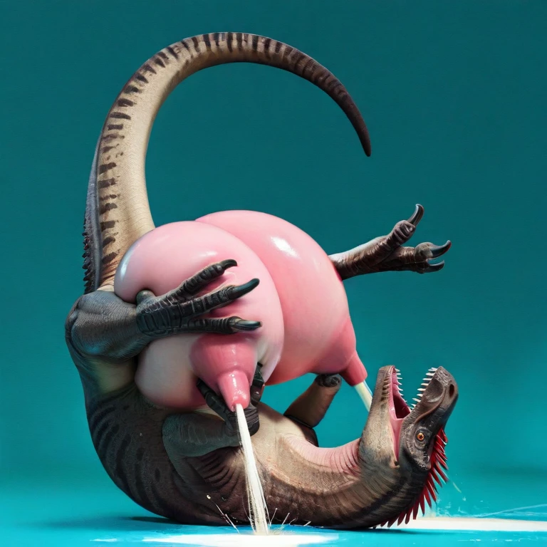 (raw, cinematic:1.2, realistic, tailless, detailed fur:1.3, fluffy:1.3, furry:1.3, feral), zPDXL2, (solo), male, ((((dragon)))), backlightning, cute, (((rear view:1.2))), standing on all fours, park, ((((hyper, equine penis, erection, pink penis, pink balls, veiny penis, huge penis, huge balls, excessive cum)))), ((((excessive cum in gaping anus, messy cum))))