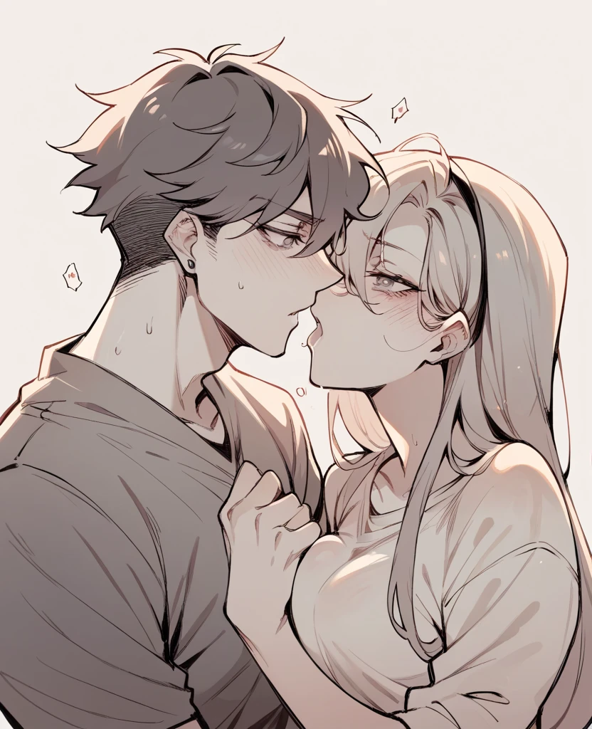 Love of a man and a girl