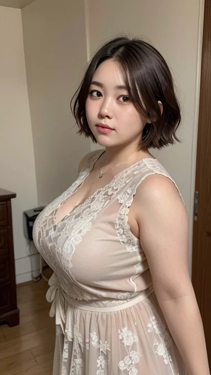 Two Japan, 20 and 40 years old、Daughter and mother、Chubby、Large Breasts、Very small underwear、masterpiece、Highest quality