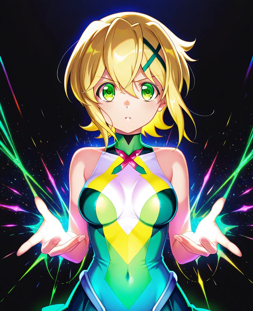 nsfw,(space action style), (Muted Tone), Delicate, Detail, Masterpiece,(colorful)illustration,(colorful)light particles, lens flare,
women with fox-ears and fox-tail,smile,
a battle for space and existence, battle,city,wood,rabbit,
sideboob,shoulders,cleavage,sideless,thighs,
Cowboy shot, close-up,from above,
dynamic angle, dynamic pose,
Artistic, memorable masterpieces, moments in history,(fantastical and mesmerizing scenery)
Watercolor:1.6, Delicate, Detail, (river-cats:1.3),warm-cats,
(masterpiece:1.2),(best quality:1.2),newest,intricate details,
fox ears, ear hair