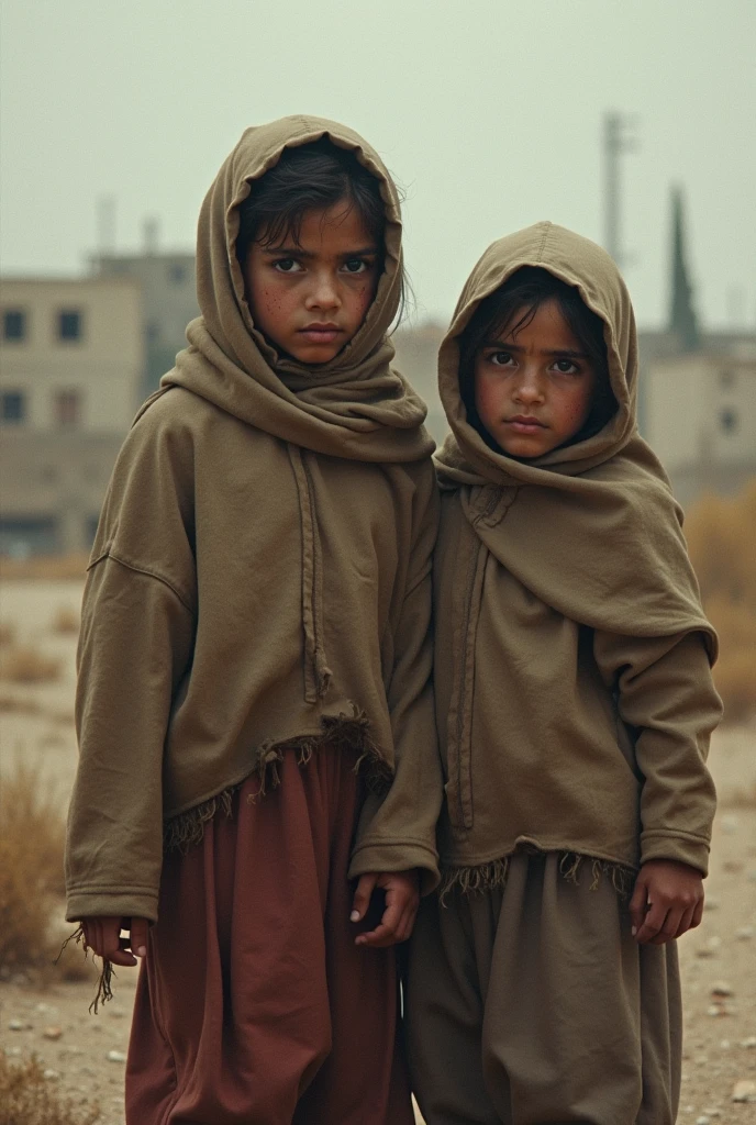 Two daughter ther very freezing and cold somali,they dont have jacket ,and very  sad 
