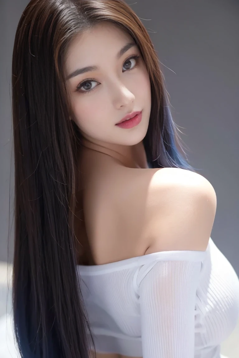 8K, Top Quality, Intricate Details, Ultra Detail, Ultra High Resolution, Masterpiece, shot from above, Slender, (Makeup: 0.4), (Fluffy Blue Eyes: 1.21), blue Eyes, ((full body)), no shadow, 1 girl, solo, The kinky is exposed, Lie down exposed (( full body)), (( )), ((tall)), (((fit body))), (((slim face))), (((sky blue hair, long hair, side bangs)), (((detailed face, detailed face, sharp face, slim face, sharp face, sharp eyes, Smile, small lips half open lips))), no shadow on body, ((naked)), ((detail breast, detail nipple, large breast, small nipple, hard nipple, detail abs, detail belly, , Perfect Body, detail leg, (Dark Night Background: 1.2)