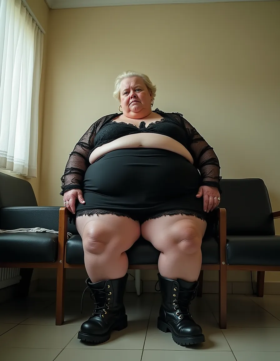 1femboy, 12 yo, very very very beautiful, (long straight silken golden hair with bangs), curvy femboy with fat tiny cute dick & big balls of testicles, curvy boy with female's face, I have flat chest - natural boy's breasts), (settings: (viking throne)) - I'm sitting (legs apart) by the my chief's throne:1.85), (my arms both behind my head), (high-heels stilletto), (front view), he has porcelain skin, (I'm nudely naked:1.5), long and luscious golden blonde hair, blue eyes, a beautiful and motherly face, he had wide hips & thicc thighs are entirely bare for all to see, emphasizing her feminine allure, wearing an expensive gold simple necklace & some jewelries, curvy model body, body dents, full lips, plump, fleshy juicy hips, glossy sweaty skin, 🤬❤❤️🔥💦🍑, juicy lips, plump red lips, fantasy character art, absurdres, high res, ultrasharp, 8K, professional photograph, award-winning portrait, masterpiece, high detail full-body view, symmetrical, Nikon D850, 85mm lens, f/1.8, depth of field, (lecherous elderly men in background:1.5)