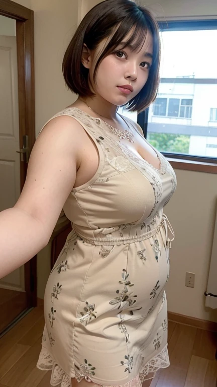(Create a realistic and photorealistic photo image about girls)、Japanese Mature、whole body、feel ashamed、Plump、underwear, Shade、35mm retro analog film photo, blur, tint, depth