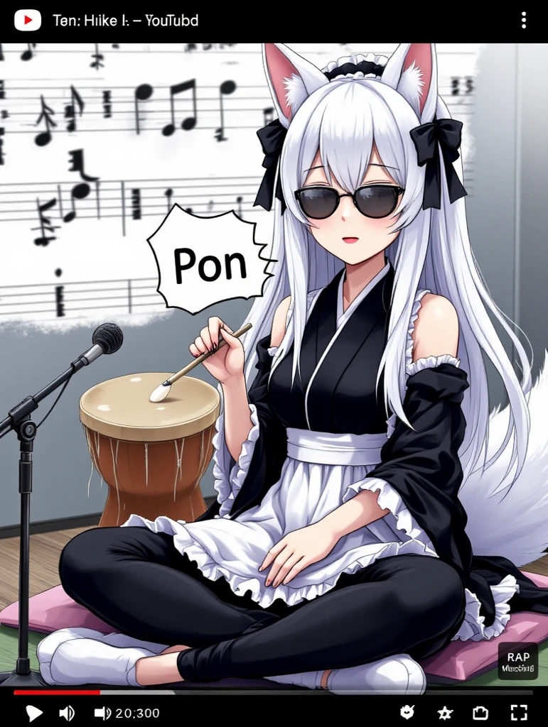 kyoufuu all back, 1girl, solo, simple background, holding, standing, full body, instrument, child, playing instrument, holding instrument, recorder, <lora:Kyoufuu All Back:1>, ((masterpiece, best quality)),furry, animal ears, tail, bodyfur, (ultra-detailed), (illustration), (ultra highres), (delicate illustration), (hyper detailed),1girl, solo