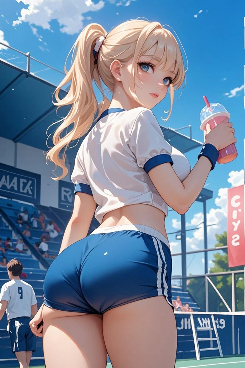 Pecorine, Blue eyes, Hair Ornament, Long hair, Orange hair, tiarra, braid, hair braid,
BREAK looking at viewer, Full body,
BREAK outdoors,
BREAK (masutepiece:1.2), Best Quality, High resolution, Unity 8k壁纸, (Illustration:0.8), (Beautiful detailed eyes:1.6), extra detailed face, Perfect Lighting, extremely details CG, (Perfect hands, Perfect Anatomy),(huge tit),(((((bloomer)))))‚(((((white shirts)))))‚(((((gym clothes))))),(((((Dragon in the sky))))),(((((riding on the back of a dragon)))))
