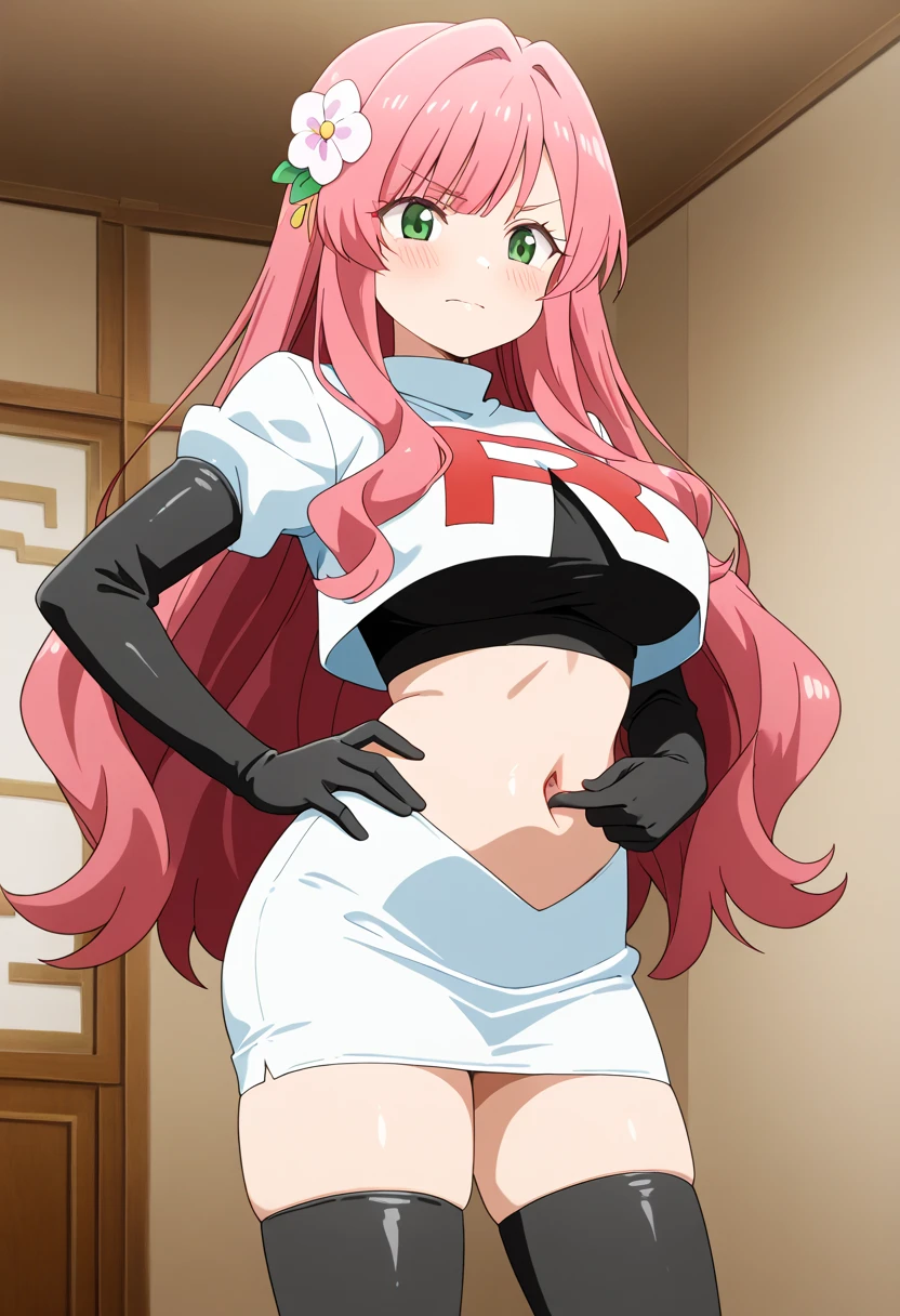 Anime hentai girl big boots 18+