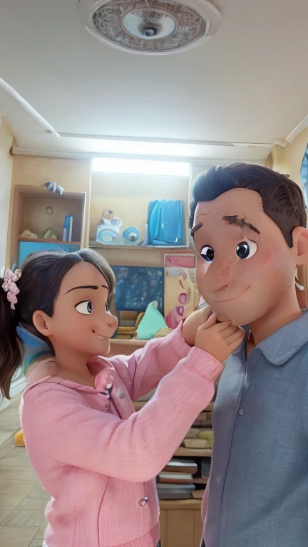 there are two children sitting on the floor playing with toothbrushes, ruan jia and brom, children, ???, help me, they are very serious, foto, kids playing, high quality upload, they are siblings, a picture, roomies, with a kid, siblings, kids, sitting on the bed, bao phan, playing, with a twin