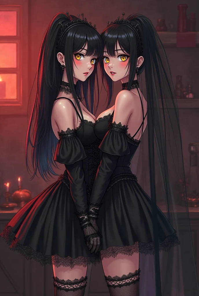 araffe with black hair and makeup holding a teddy bear, an album cover inspired by Ren Bonian, reddit, gothic art, darkwave goth aesthetic, goth clown girl, dollpunk, goth girl aesthetic, china doll face, emo girl and her cat, goth girl, goth asthetics, 1 7 - year - old goth girl, pale goth beauty