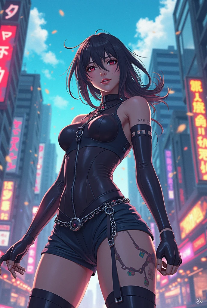 "Fine, (Masterpiece, Ultra Realistic), (Top Quality, 8K), (Best shadow, best Lighting), 1girl (High detailed:1.2), Cyberpunk, Night"