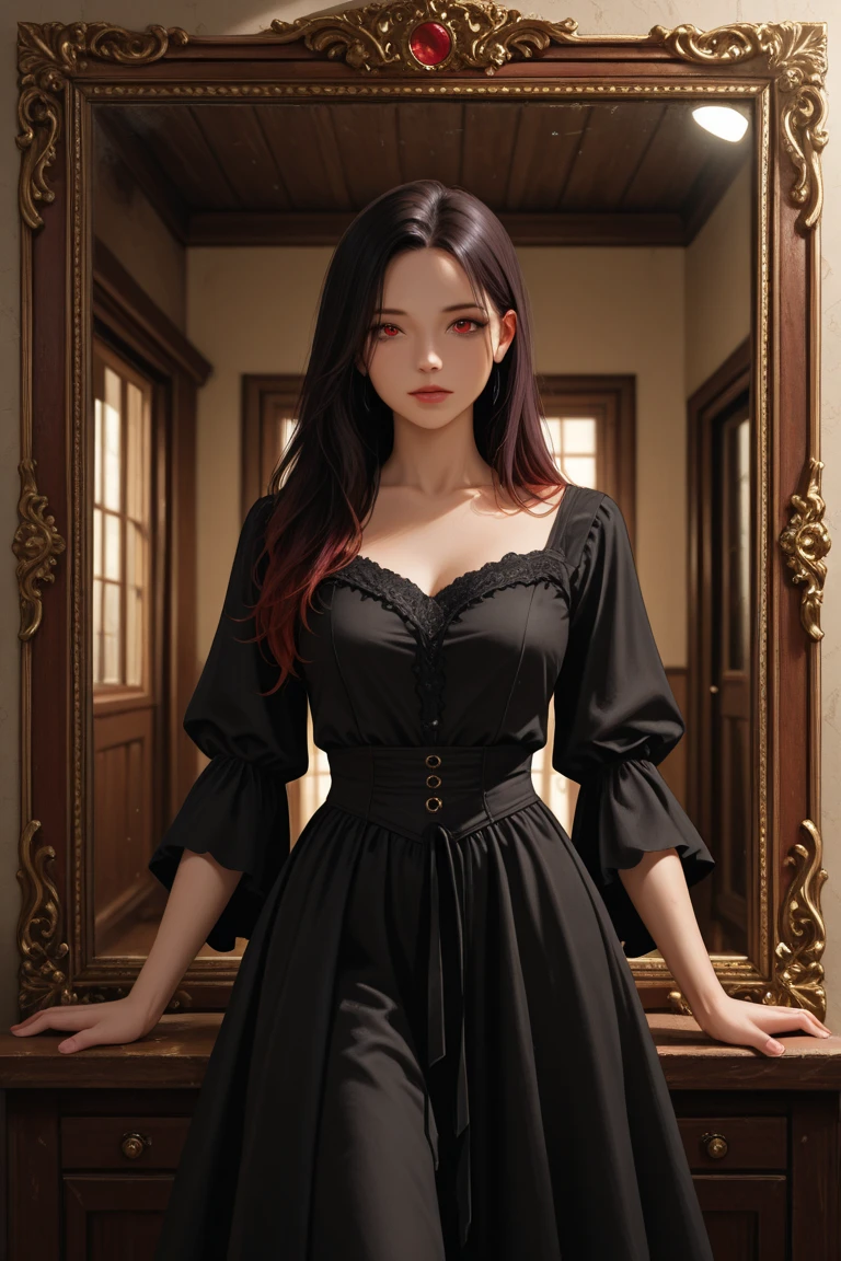 1 girl, best quality, masterpiece, illustration, a very delicate and beautiful, very detailed, CG, unity, 8k wallpaper, amazing, fine details, masterpiece, best quality, official art, very detailed CG Unity 8k wallpaper, ridiculous, incredibly ridiculous, huge file size, super detailed, high resolution, very detailed, beautifully detailed girl, extremely detailed eyes and face, beautiful detail eyes, light on face, circle, real face, standing, natural face, textured clothes, earrings, eyelashes, hair_ornament, jewelry, soft lighting, movie lighting, bag head, --auto