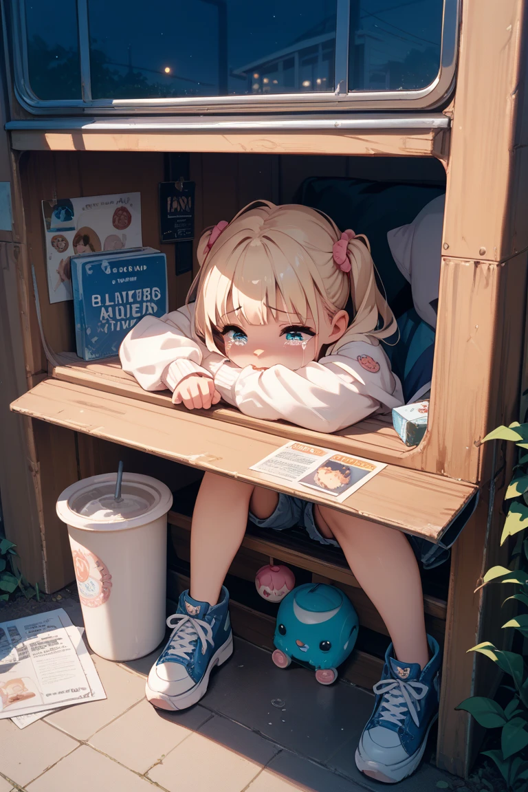 ((petite bishojo)), ((kawaii face)), ((kawaii eyes)), (masterpiece), (top quality), ((hyper detailed)), (exquisite), (depth), (crisp), (8k), (beautiful and aesthetic), (super detailed skin), (high standard), (high resolution), ((perfect anatomy)), (full body), (blush), (wariza), ((socks)), (dressed lightly), ((holding, gamepad)), (looking at TV, playing video games), ((perfect hands)), (potato chips, soft drink)