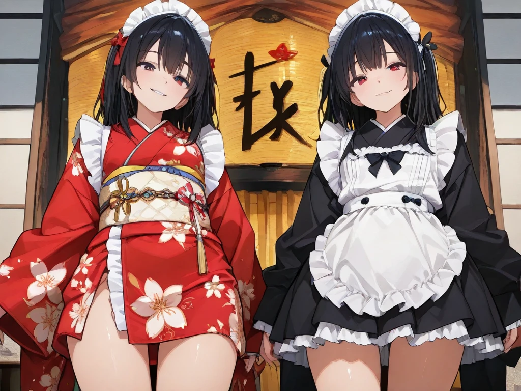 anime girl with a very large breast and a very long black hair, nime girl, by Shitao, Best Anime 4K、((omatsuri))、sparklers、((Temples))、(bathrobe)、(a miniskirt)、thigh-high socks、((((Onmyoji))))