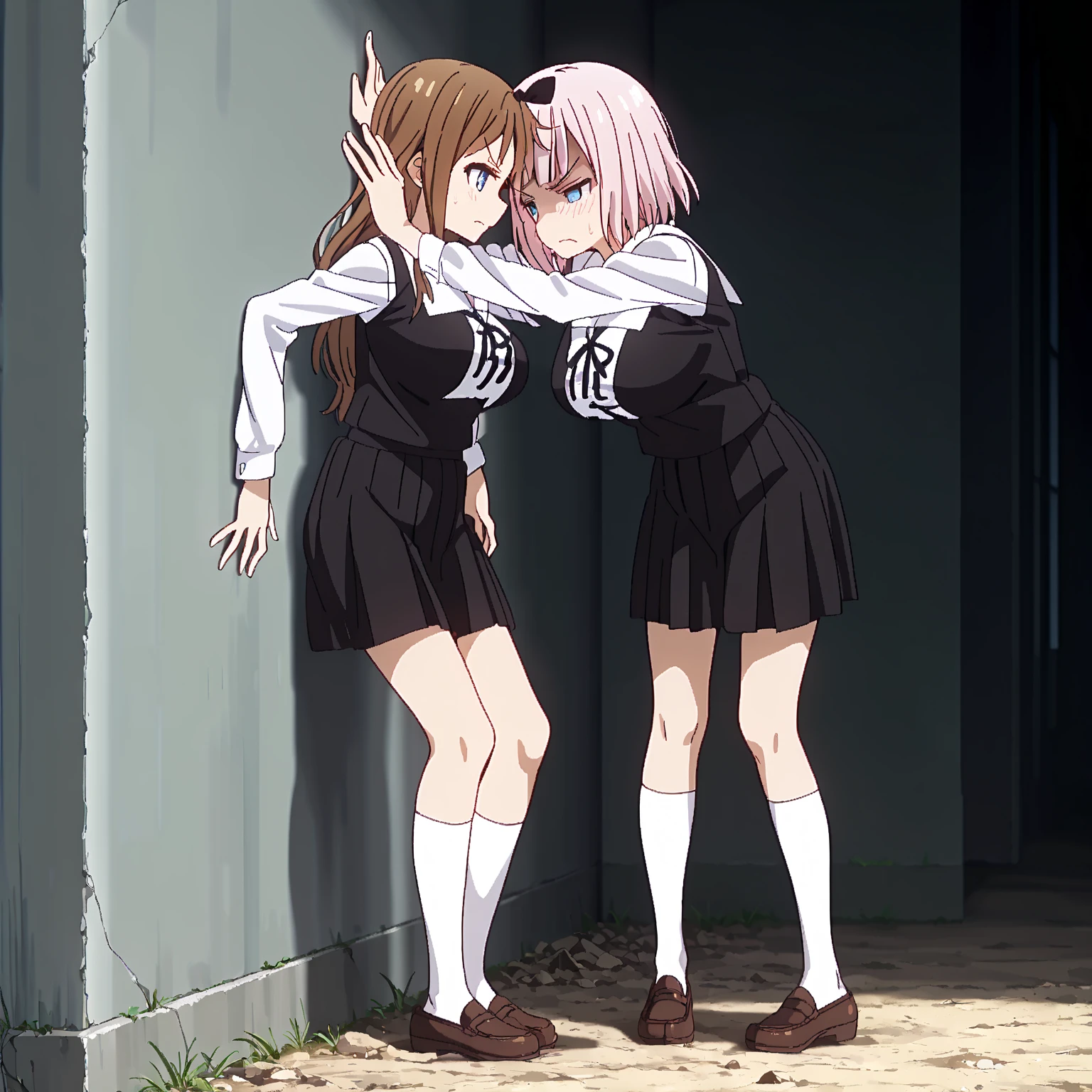 masterpiece, best quality, CG, wallpaper, HDR, high quality, high-definition, extremely detailed, konoha