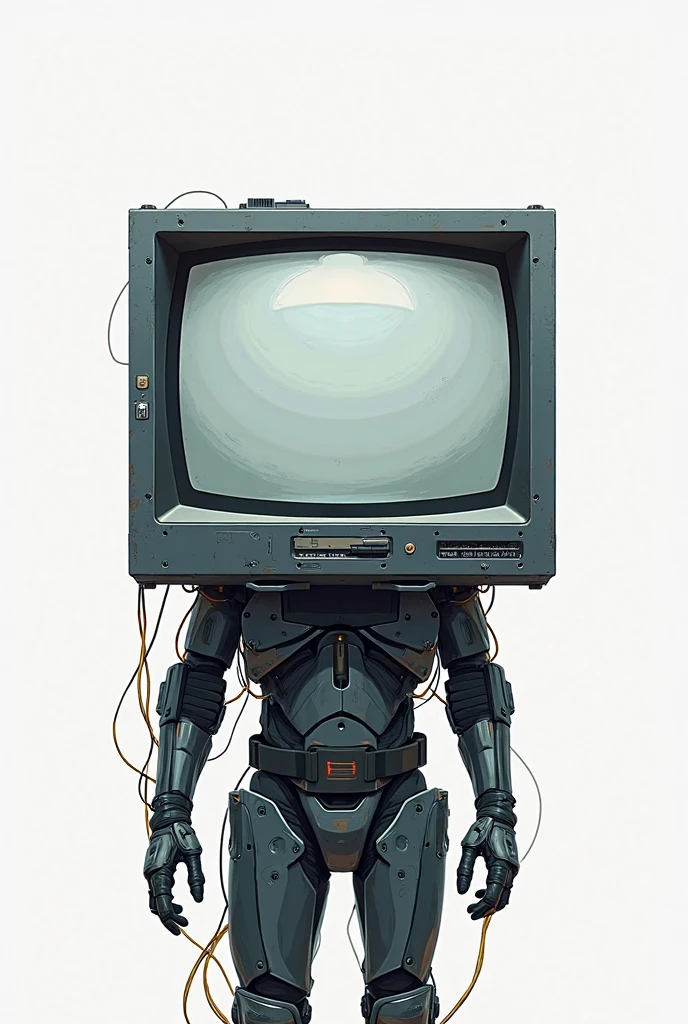 square head green face. android. antennae. tv shape merge head. alien . green skin. Male . Cube head.cube skin wear jumpsuit