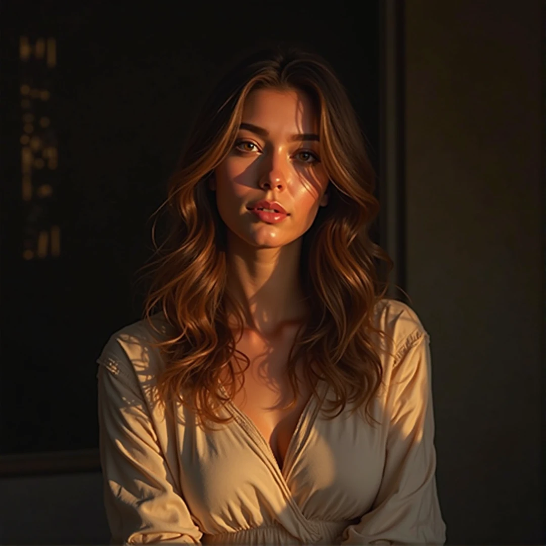 (turkish woman 25 years old), black dress,red,hands on hair pose closed eyes lips, curly hair , 4k, ultrarealistic, realism , uhd, cruse ship,selfie pose ,seductor, Moda vintage, dreamy atmosphere, Soft lighting,wide shot,iphone camera,ultra wide,((top-quality、masutepiece、8K、Top image quality))RAW photo.cr2, 8k:1.5), (ultra-realistic photo