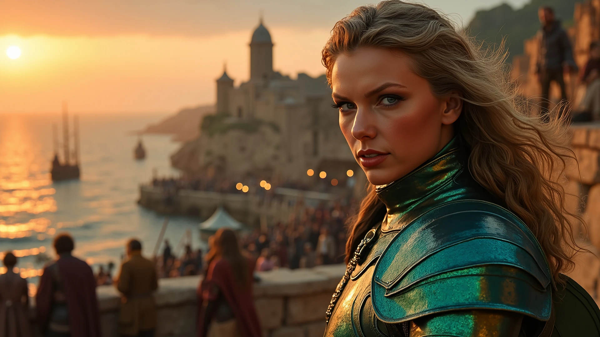 Female Arafet images in SF scenes, Android Jones and Chris Dyer, Portrait of A stunningly beautiful 16yo Shelley Garland, Square Enix Cinematic Art, Movie promotional images, shot on IMAX, Muspelheim, The protagonist in the foreground, paul atreides, IMAX render, Evil Witch, Elora, IMAX  