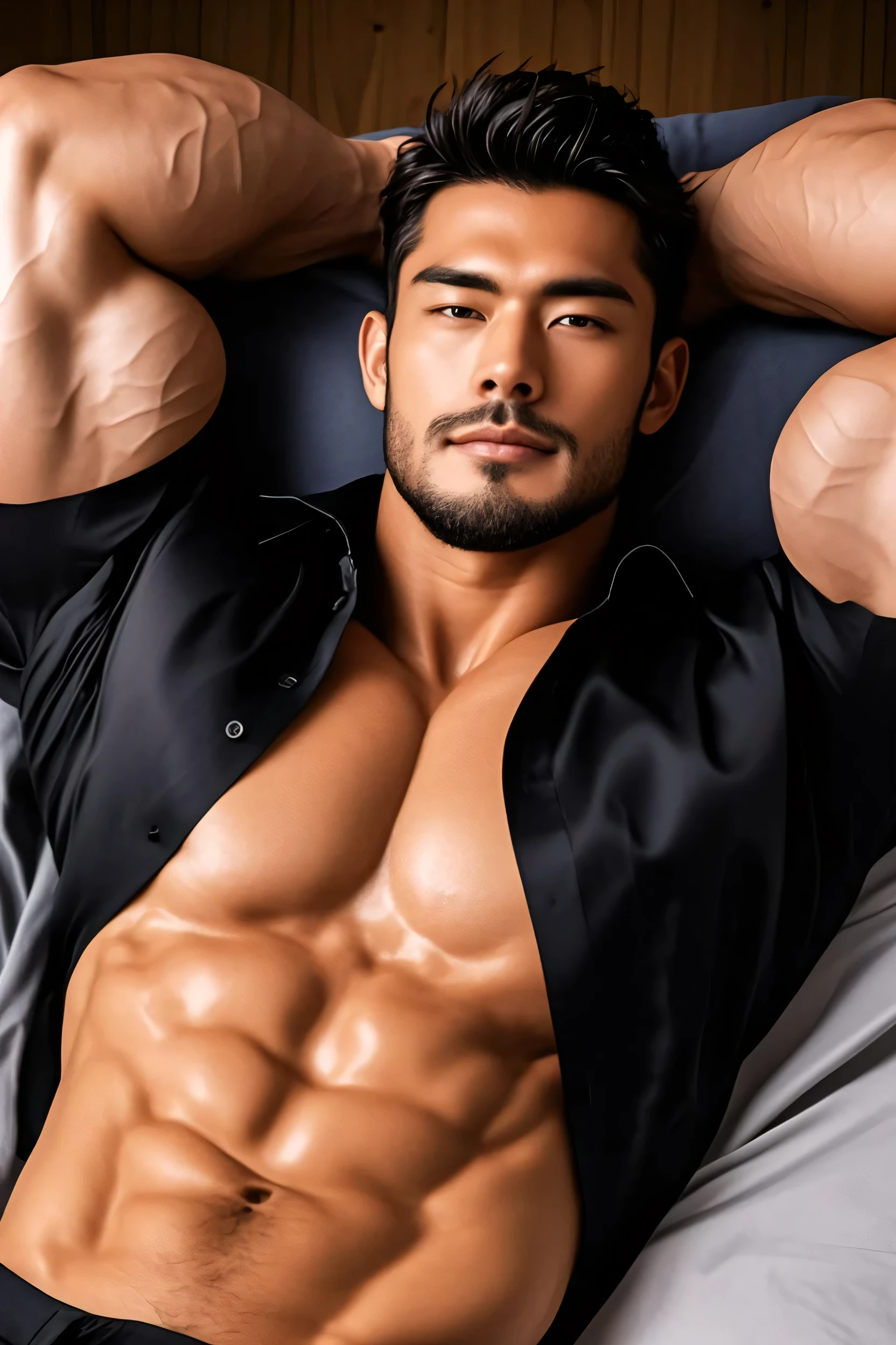 45 yers old,Hidetoshi Nakata ,(Kogoro Mouri 1.3),浴室,A muscular man sitting,leg wide open,The crotch is greatly raised,Wear lace lingerie,with mustache,tmasterpiece,k hd,the feet,semi transparent,black long socks,The barefoot,Look up at the perspective,Thick chest hair,white colors