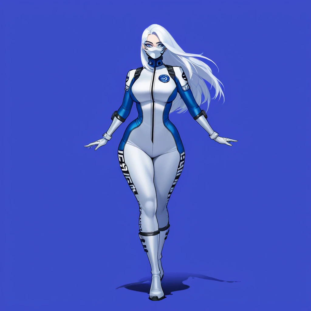 ((masterpiece)),(((best quality))),((character design sheet)), ((full body view)) illustration,1girl, muscular The Smurfs in background, ((blue skin:1.2)), Smurfette, light blonde hair, white dress ((detailed face:1.4)) blue woman, shiny skin, scribbles and marks, , rough sketches, pose, 8k,16k, (simple background, white background: 1.3)