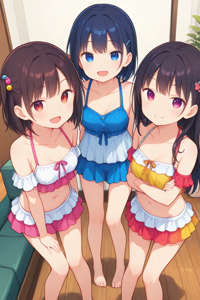 watermelon、mandarin orange、banana、strawberry、pineapple、melon、Grapeuscat、Three girls in bras and underwear soak in a bath full of fruit、barefoot、tomato、Mitarashi dumpling、Tricolor dumplings、Kibi dumpling、Sakuramochi、beef bowl、Eel bowl、hamburger、cheeseburger、stew、