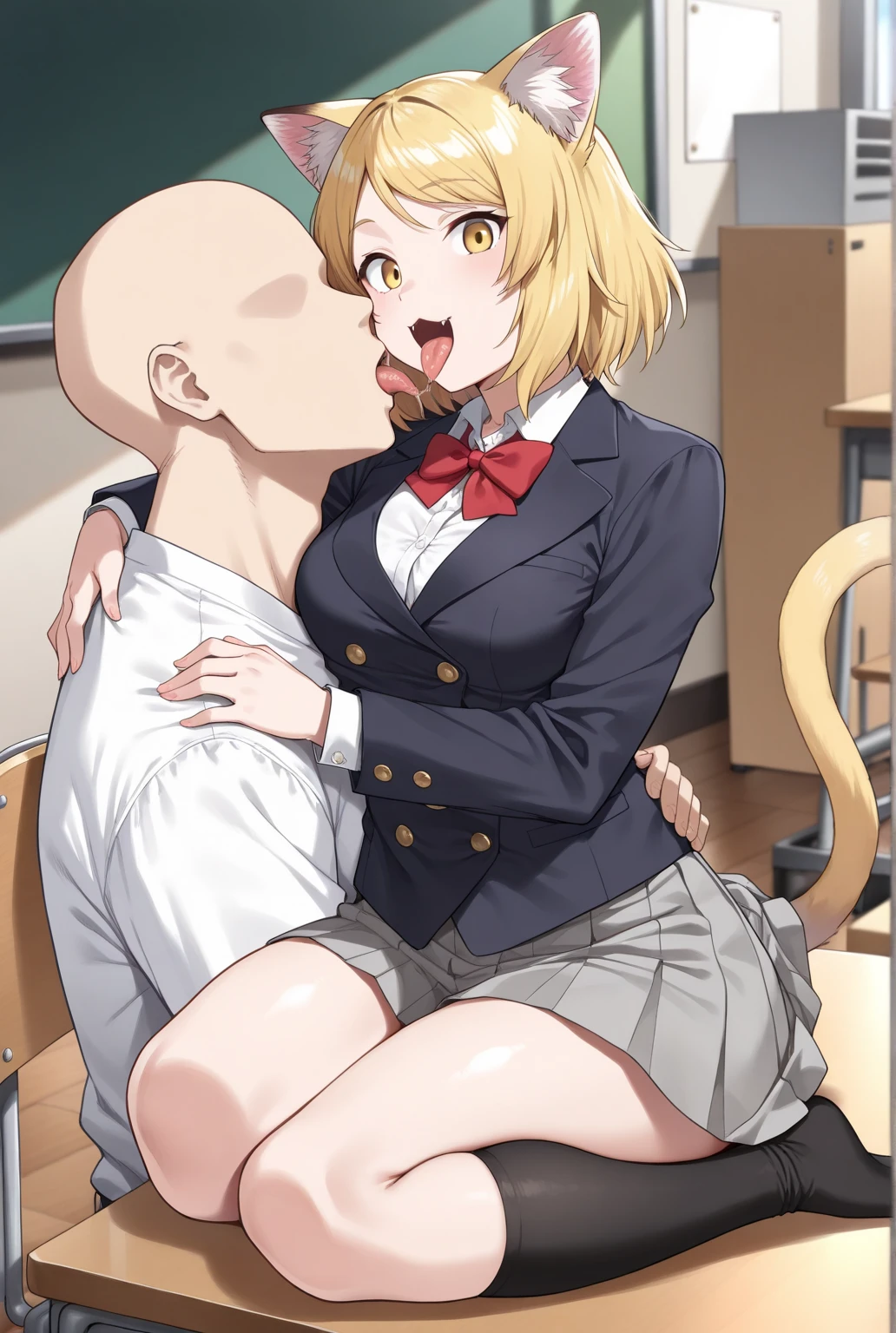 score_9, score_8_up, score_7_up, source_anime, 1boy, 1girl, dark_skinned_male, testicle worrship, giant testicles, giant penis, ikuchan, licking balls, oral, oral sex, sucking testicles, sucking balls, interracial, BLACKED, cock worship, worship, hellsing, seras, blonde, red eyes