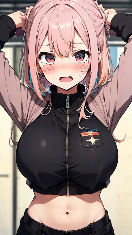 mastute piece,Best Quality,insanely detailed,8k cg,nsfw,
(shoot upper body:1.3),
(1girls:1.3),standing,looking at viewr,body in front,both arms behind back,(ski-wear:1.3),(bare breasts:1.2),(bare nipples:1.2),
break,
blush,shy,(ecstasy face),(trembling:1.2),break,(light blonde hair:1.3),
break,
perfect breasts,perfect teats,(open mouth:0.9),(large breasts:1.2),
(ski-slope,snow)、スキー場、