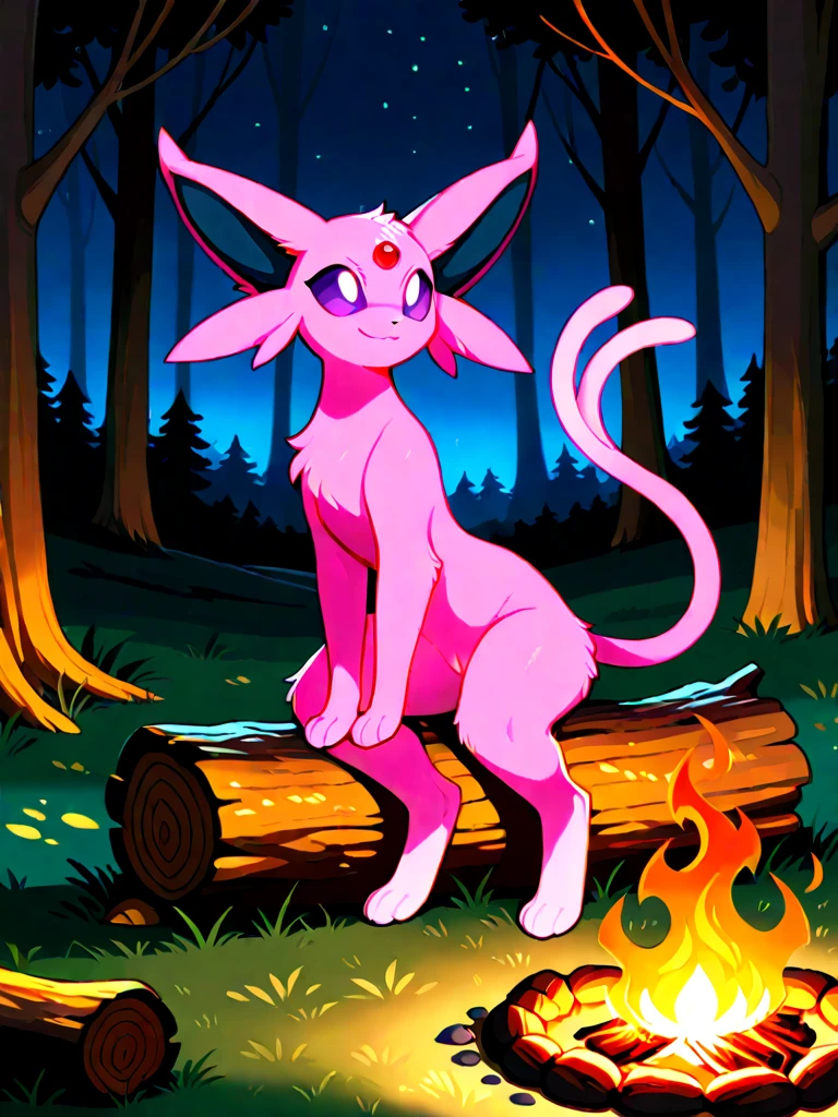 masterpiece, best quality, expressive eyes, perfect face, a white cat toddler get transformed into a cuntboy, solo, surpriced, blushed, black hair, long hair, red baseball cap, brown eyes, full body, bare foot, naked, in a forest, pussy, magic circle on the floor, glitter, small breast