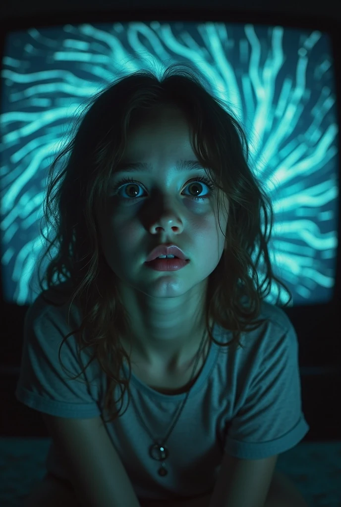 a blonde child girl, com asas em um fundo roxo, Asas pretas ligeiramente queimadas, Asas Negras, lasers verdes, background black.