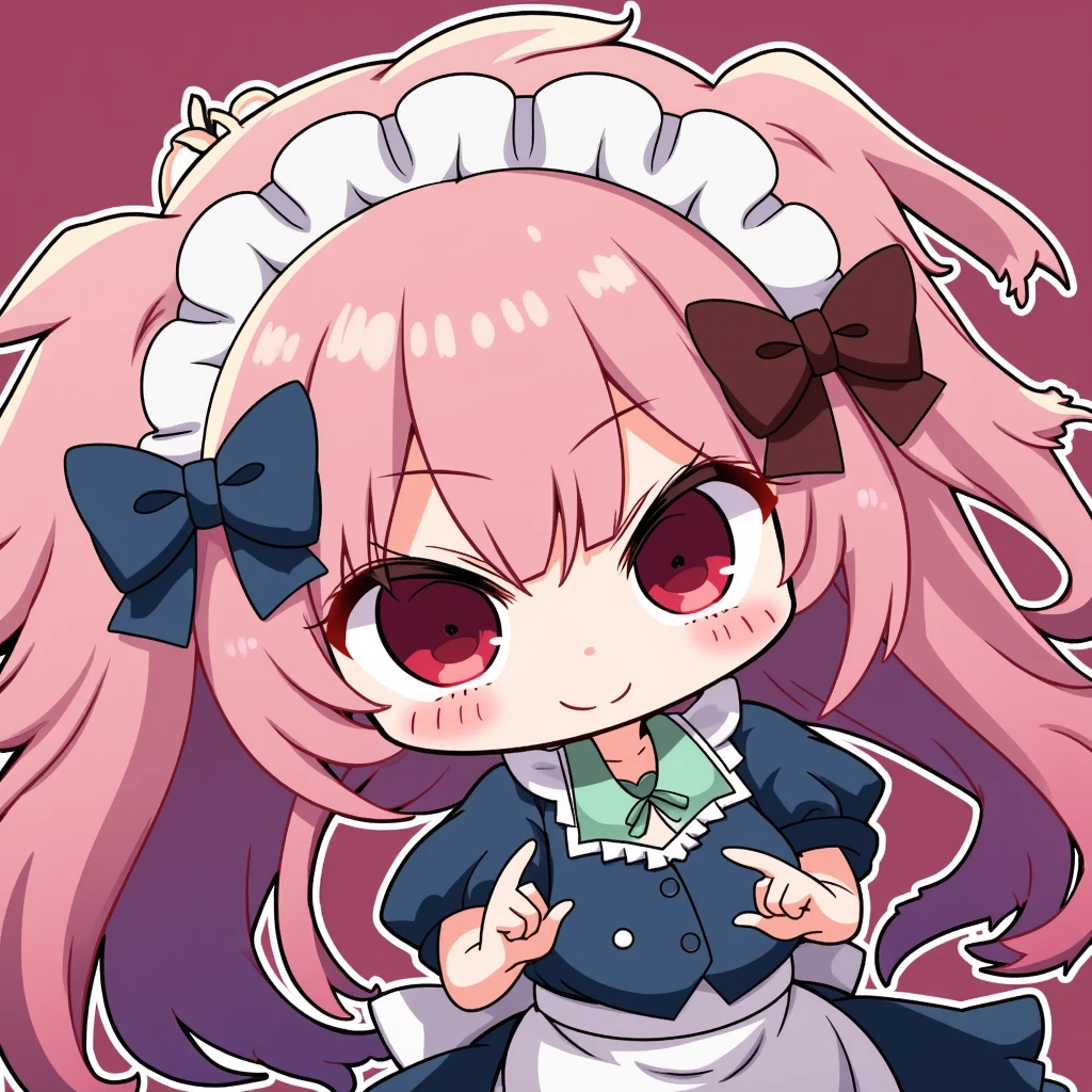 One girl, Cosmetan, methane, Twin Drill, Pink Hair, blue eyes, dress, pantyhose, Outdoor, Fallen leaves, (((skirt lift))), (((white panties, panties under pantyhose))), (((8-year-old, , chibi, Small Head, very flat chest, Very cute baby face))),