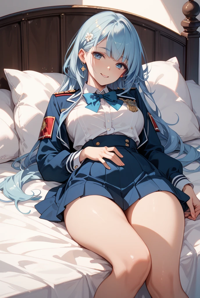 highest quality,sleep on your back in bed,Crab crotch,show me your boots,Leotard sneak peek,glove,elegant, 1 girl, ultraman bodysuit ,cute, blushed, looking at the viewer, from below, prison,blue eyes, beautiful eyes, beautiful background, particles of light, Light of the sun, dramatic lighting, outside, shiny, realistic, table top, highest quality, Super detailed, get used to it, scenery, beautiful and detailed eyes, thin hair,full body shot,