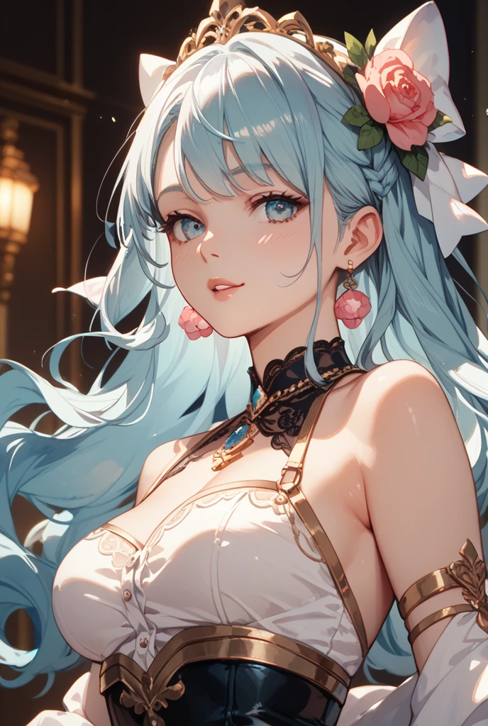 beautiful older women with long grey hair and grey eyes
BREAK (masterpiece:1.2), best quality, high resolution, unity 8k wallpaper, (illustration:0.8), (beautiful detailed eyes:1.6), extremely detailed face, perfect lighting, extremely detailed CG, (perfect hands, perfect anatomy),