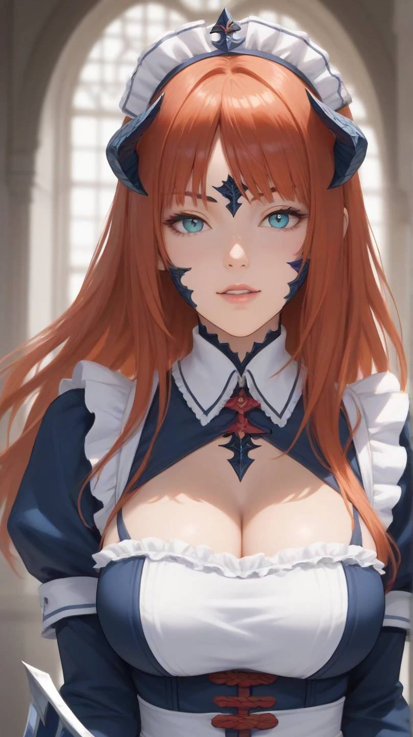 redheadwear, blue eye, busty submissive