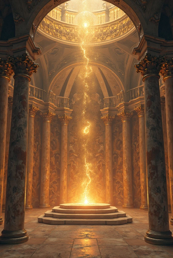Create a photo of Valhalla 