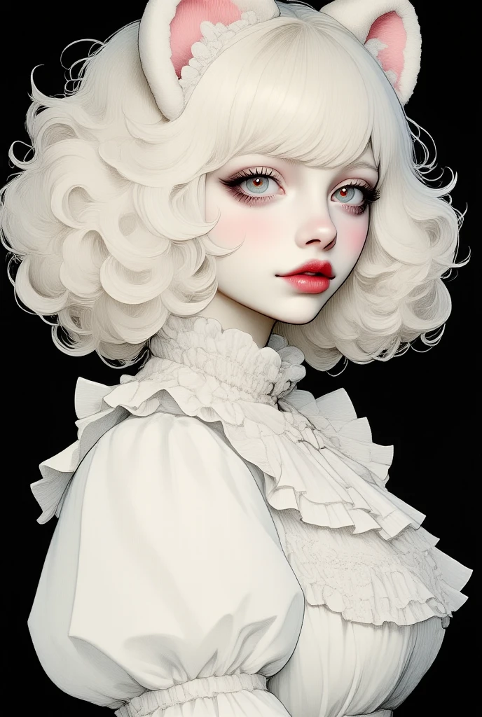 <lora:sketch:0.6>realistic,formal dress, blonde hair, navel, large breasts,
(best quality, masterpiece, RAW photo,ultra-detailed:1.2), <lyco:GoodHands-beta2:1.0>,1girl,solo,looking at viewer, head tilt, black hat,