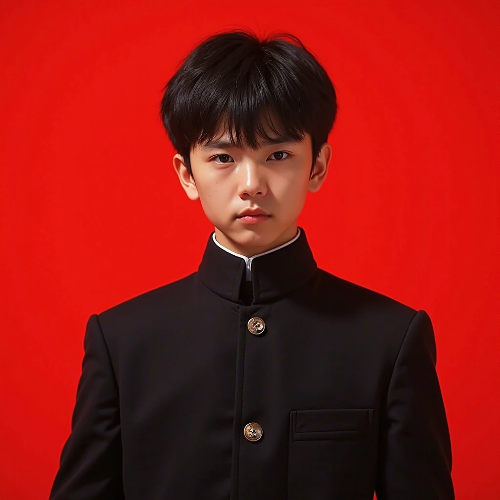 A boy stands in the background of an ancient Chinese building burned down,The cover also has a novel wallpaper engraved with the three words of Mi Tianxing