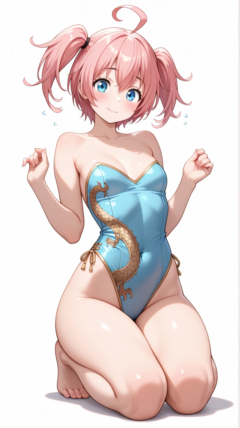 (((((In the stomach))))), mermaid、Blue Scales、whole body、Small breasts、belly button、Torn bra、Handstand、Sweat、suffer、narrow、Unable to move、Delicate face、Ultra HD、Masterpiece
